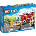 Bombeiro Caminhão 5 a 12 anos com 214 peças LEGO City 60107 brinquedo educativo